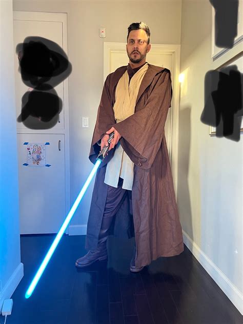 Channel Your Inner Jedi Master with Stunning Clone Wars Obi-Wan Cosplay