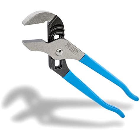 Channellock 415 10-Inch Smooth Jaw Tongue