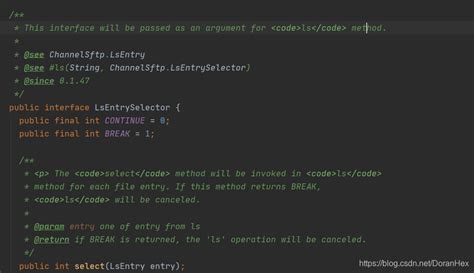 Channelsftp ls. Vector ls (java. LsEntrySelector selector) throws SftpException ...