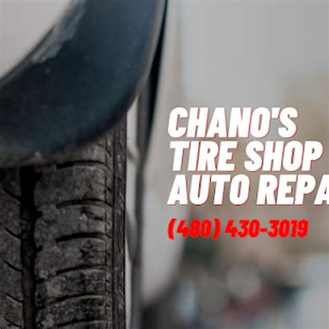 Chano's Tire Shop and Auto Repair; Back to Results. Chano's Tire Sho