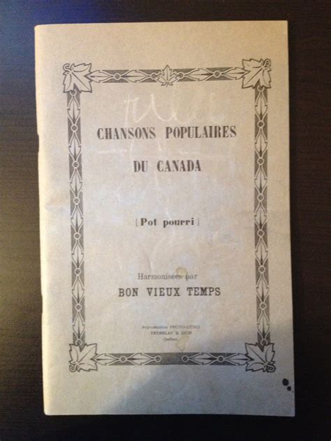 Chansons populaires du canada (pot pourri). - Migliore guida allo studio dell'esame fe.
