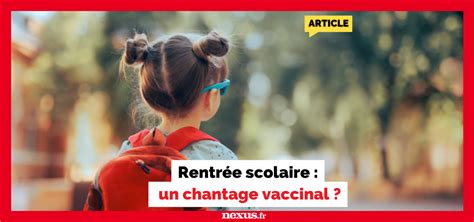 Chantage Scolaire