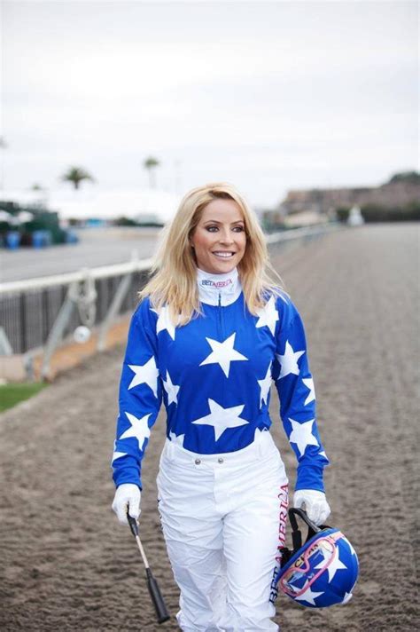 Chantal sutherland. Chantal Sutherland is a Canadian model, television personality and jockey in North American Thoroughbred horse racing. She is referred to as the Danic… 