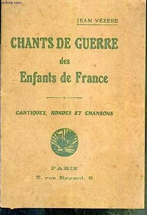 Chants de guerre des enfants de france. - 1650 series briggs and stratton rebuild manual.