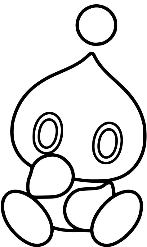 Chao Pages Coloring Pages