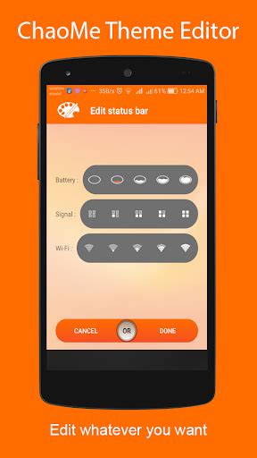 Chaome theme editor mod apk.  Intro If you find your current Android theme a...