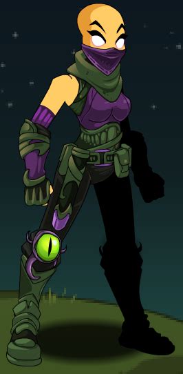 Chaorrupted Rogue - AQW