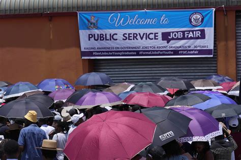 Chaos at a government jobs fair in economically troubled Zimbabwe underscores desperation for work
