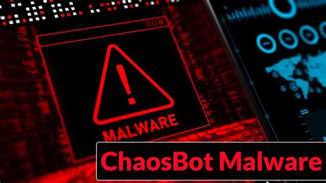 Chaos bot.  Once executed, ChaosBot establishes persistent access by validating its Discord b...