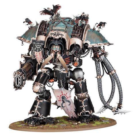 Chaos knights 40k. Learn why and how to play Chaos Knights, a vehicle-heavy army with diverse loadouts and Daemon allies. Find out the pros and cons of the army rule, the … 