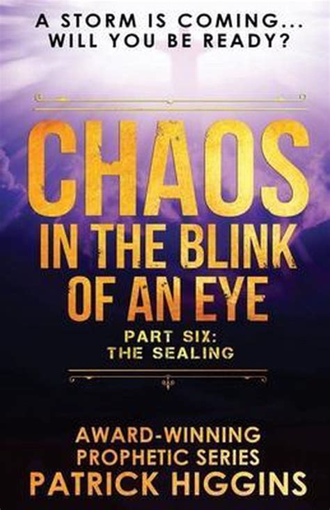 Download Chaos In The Blink Of An Eye Chaos In The Blink Of An Eye 1 By Patrick  Higgins