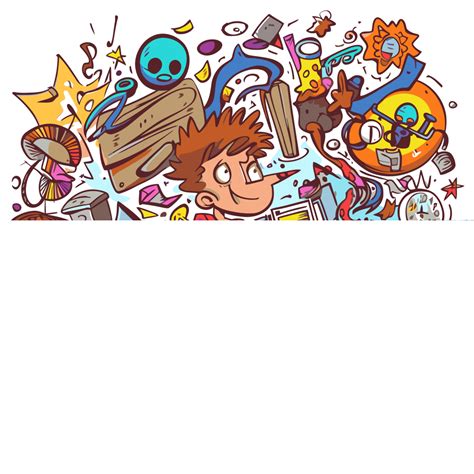 Chaotic Clipart