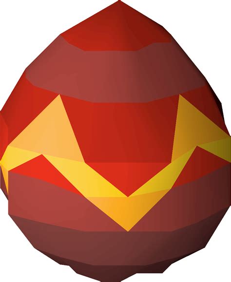1961. Easter eggs are edible holiday items. Two easter eggs can be obtained by completing one of the Easter holiday events that occur once per year. This also rewards the player with all other holiday items associated with Easter. Consuming an easter egg will restore 14 hitpoints, which is the same amount of hitpoints as swordfish and pumpkins.. 