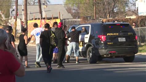 Chaotic scene unfolds on West Side after 3 SAPD officers shoot