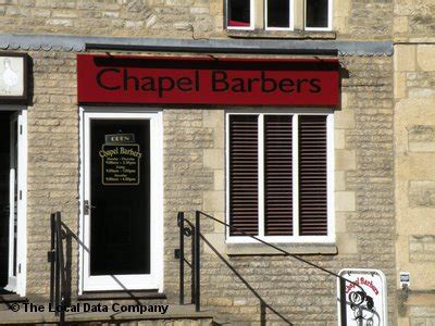 Chapel Barbers Witney Barber Shop opening times and reviews