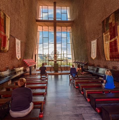 Chapel of the holy cross. An Idea is Born. The Chapel of the Holy Cross, sitting high atop the red rocks in Sedona, Arizona, was inspired and commissioned by local rancher and sculptor … 