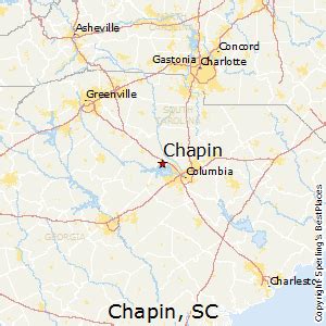 Chapin, SC Map & Directions - MapQuest