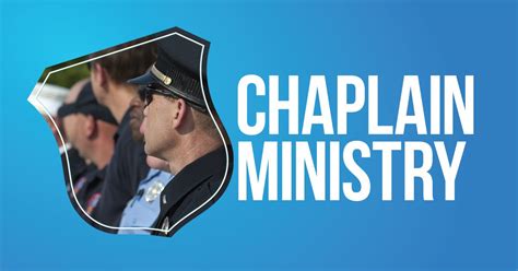 Chaplain Ministry & Leadership SCHOOL OF DIVINITY