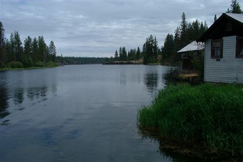 Chapman Lake Washington Department of Fish & Wildlife