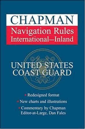 Chapman navigation rules international inland chapman s guide to the. - Heat transfer cengel solution manual 2nd edition.
