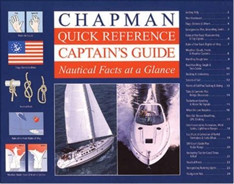 Chapman quick reference captains guide nautical facts at a glance. - Maths formula guide by rohit upadhyay.