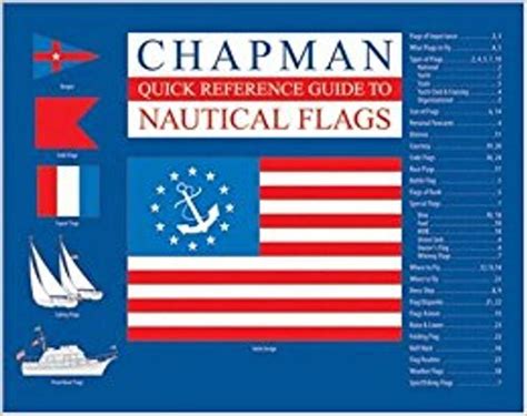 Chapman quick reference guide to nautical flags by hearst books. - Mercruiser service manual 08 mercury marine 4 cylinder.