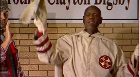 Chappelle show blind klansman. Jan 15, 2018 · Chappelle’s Show had an entire category of twisted sporting events sketches. The World Series of Dice was great not just for Donnell Rawlings’ Ashy Larry, but the return of Leonard Washington. 16. 