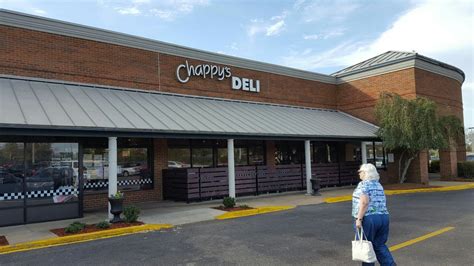 Chappys. Since 1989. Chappy's Deli is your locally owned deli, offering full-service and fast-casual breakfast, lunch, and dinner, with fresh, quality ingredients and great value. We're glad you stopped by. … 