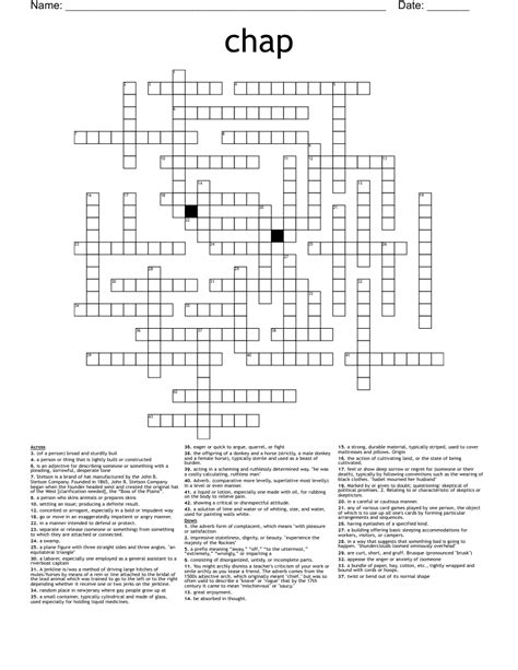 swansea chaps Crossword Clue. The Crossword Solver found 30 answers to "swansea chaps", 5 letters crossword clue. The Crossword Solver finds answers to classic crosswords and cryptic crossword puzzles. Enter the length or pattern for better results. Click the answer to find similar crossword clues . A clue is required..