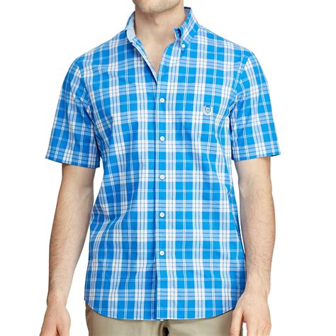 Chaps shirts men. Flannel shirts are a timeless wardrobe staple that every man should have in his collection. Known for their warmth, durability, and versatility, flannel shirts are perfect for both casual and dressier occasions. 