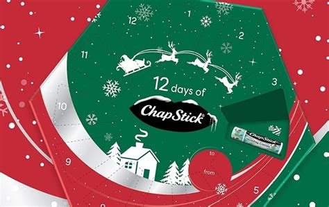 Chapstick Advent Calendar 2021