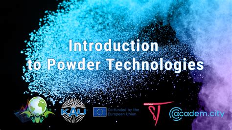 Chapter 0. Introduction to Powder Technology