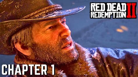 Chapter 1: Colter - Red Dead Redemption 2 Walkthrough & Guide