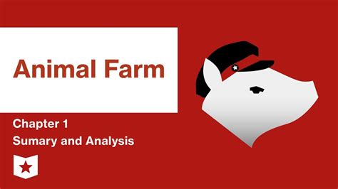 Chapter 1 of Animal Farm by George Orwell - Study.com