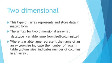 Chapter 10 Slides Java Static 1d 2d Arrays Ppt Download