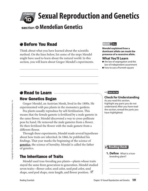 Chapter 10 sexual reproduction genetics answers. - Tipi di frase e ordine delle parole.