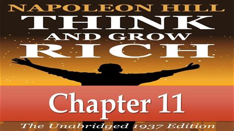 Chapter 11 The Mystery of Sex Transmutation - Napoleon Hill