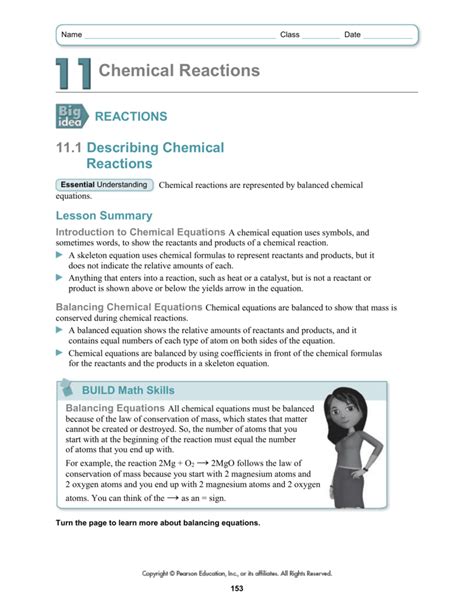 Chapter 11 guided notes name 11 1 describing chemical. - Disney infinity 2 0 strategy guide download.