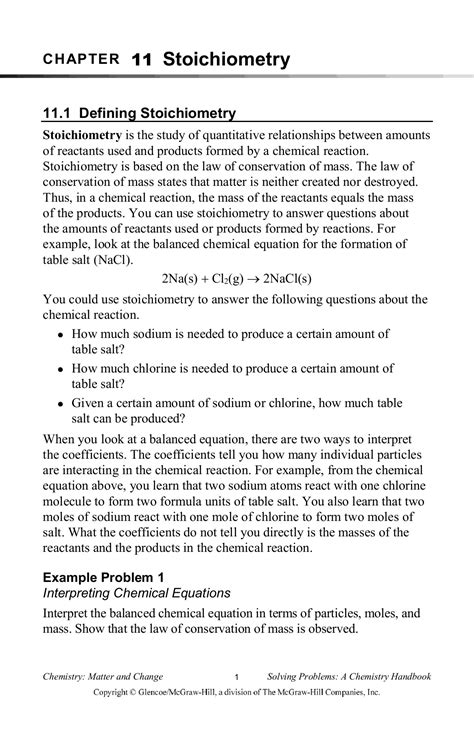 Chapter 11 study guide stoichiometry answers. - Komatsu wa270 3 wa270pt 3 wheel loader service manual.