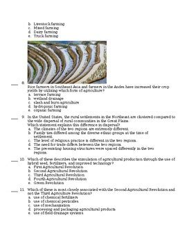 Chapter 12 AP Human Geography Unit 5