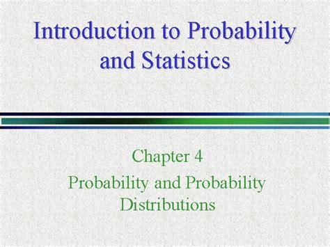 Chapter 12 Probability And Statistics Answer Key 55+ Pages Summary Doc