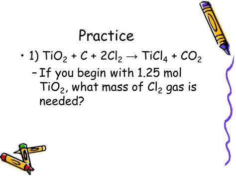 Chapter 12 Study Guide For Content Mastery Stoichiometry Answer Key