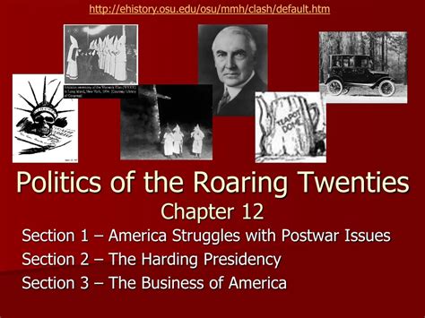Chapter 12 politics of the roaring twenties pdf.  Find your nearest Chapter studi...