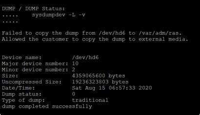 Chapter 12. Firmware assisted dump mechanisms