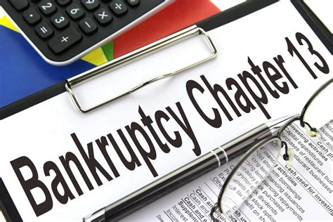 Chapter 13 Bankruptcy Clipboard image