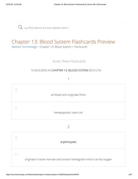 Chapter 13 Flashcards by Tina Skaggs Brainscape