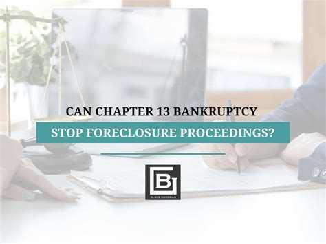 Chapter 13 May Stop Foreclosure & Save Your Home Home Relief Program