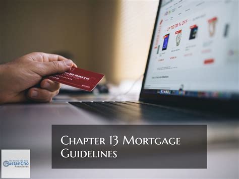 The mortgage lender must make sure that the borrower meets all these requirements and that they can document everything to the satisfaction of the mortgage lender. ... the documentation requirements mentioned above are the same even when requesting an FHA loan after Chapter 13 bankruptcy filing. The lender must make sure that all these things ...
