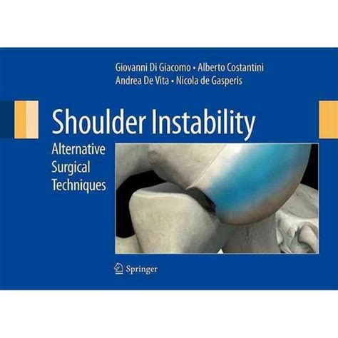 Chapter 14 Shoulder Instability - Springer