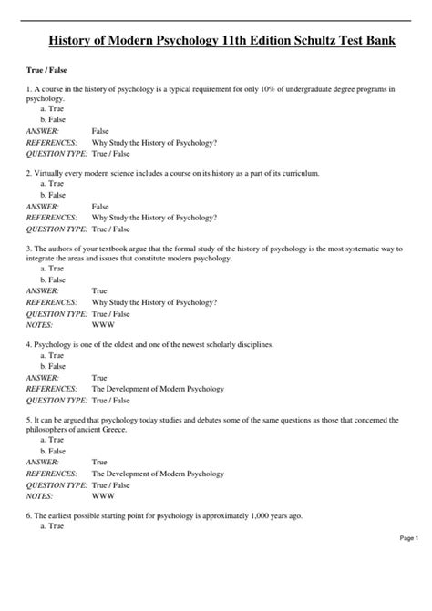 Chapter 15 Psychology Test